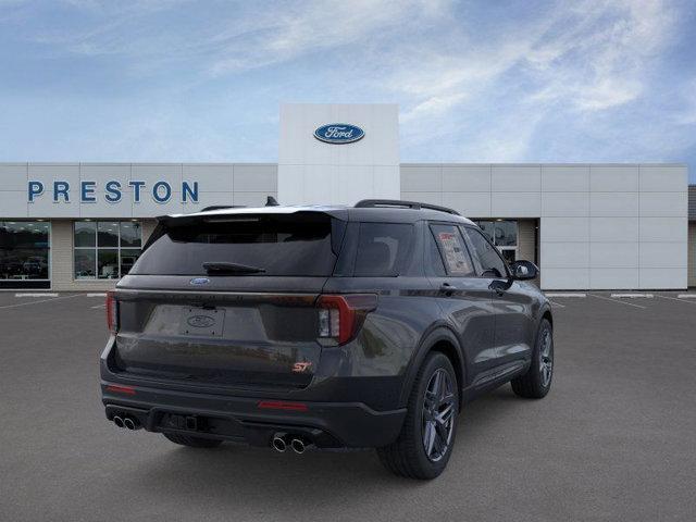 new 2025 Ford Explorer car, priced at $59,890
