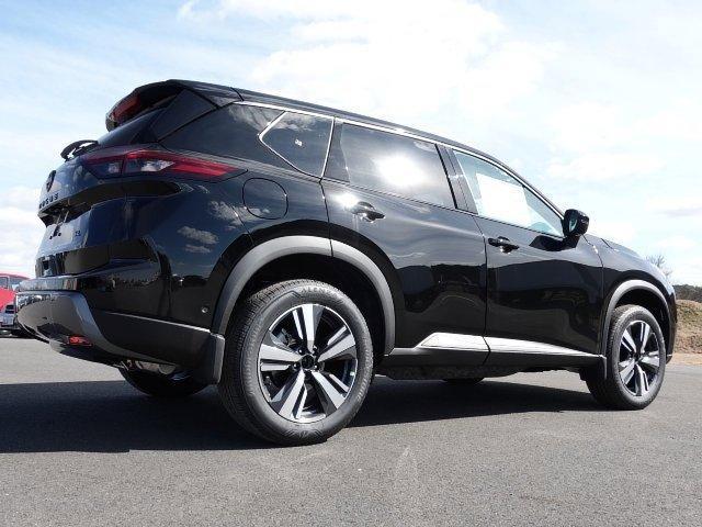 new 2024 Nissan Rogue car, priced at $39,125