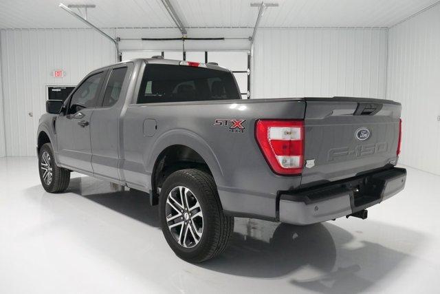 used 2023 Ford F-150 car, priced at $35,000