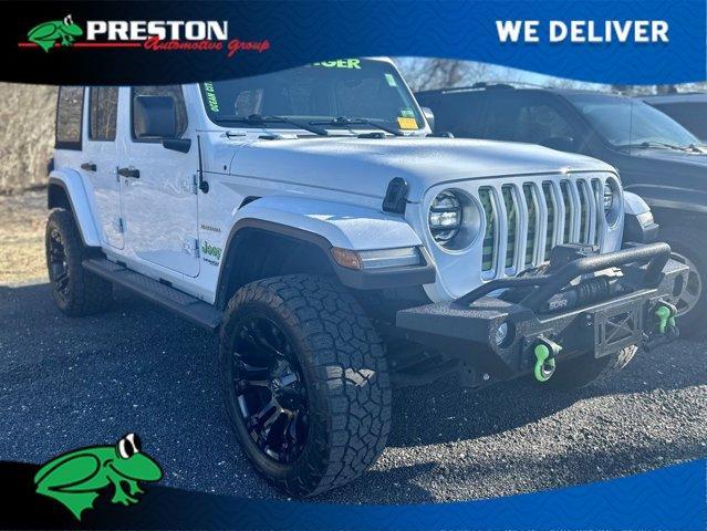 used 2022 Jeep Wrangler Unlimited car, priced at $36,581