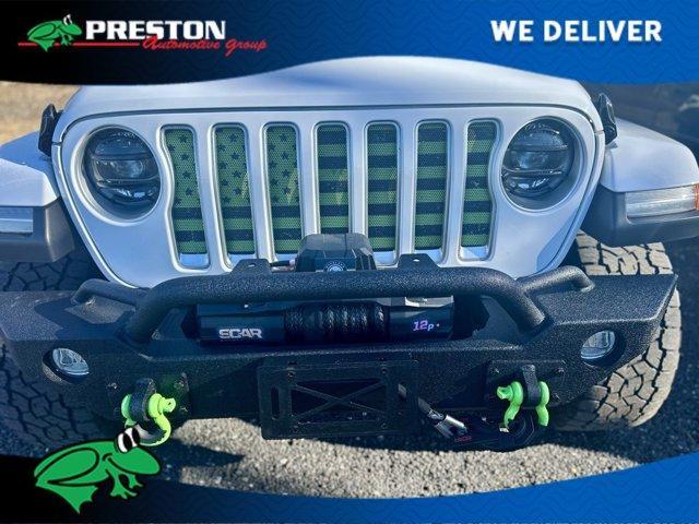 used 2022 Jeep Wrangler Unlimited car, priced at $36,581