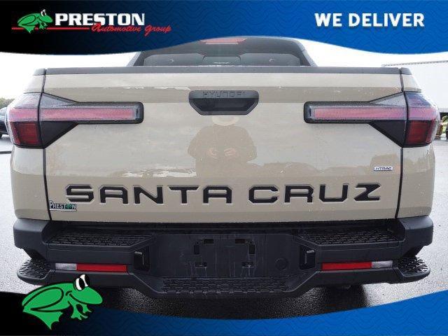 used 2024 Hyundai Santa Cruz car, priced at $33,500