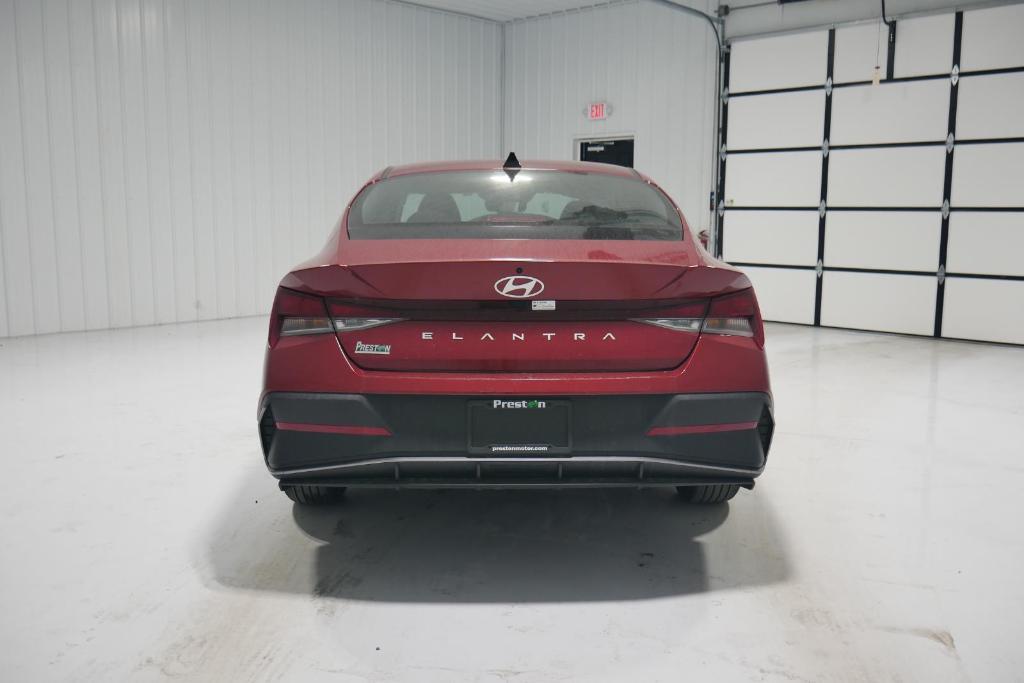 used 2024 Hyundai Elantra car, priced at $20,000