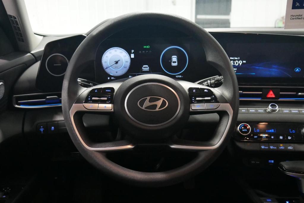used 2024 Hyundai Elantra car, priced at $20,000