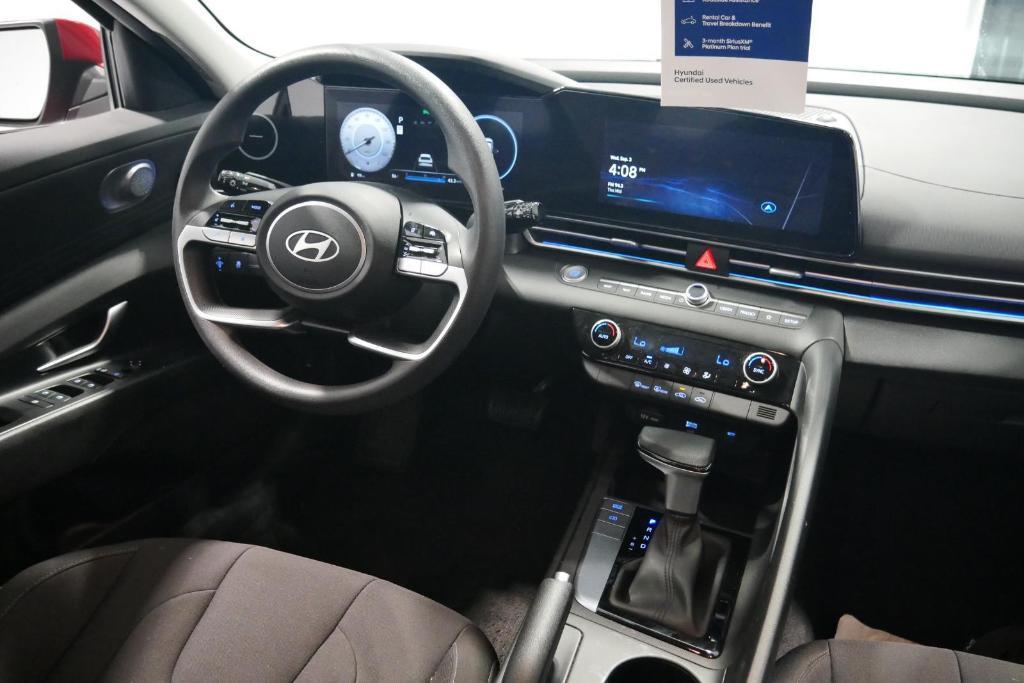used 2024 Hyundai Elantra car, priced at $20,000