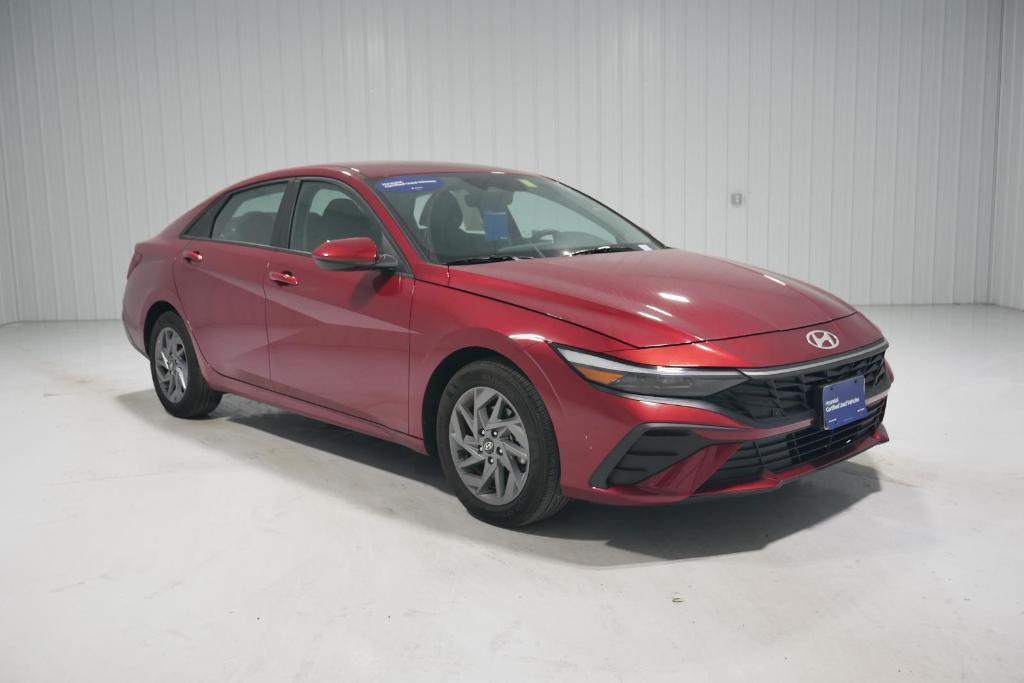 used 2024 Hyundai Elantra car, priced at $20,000