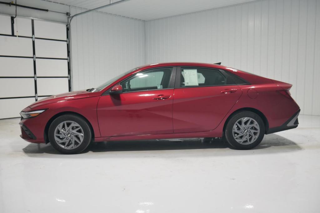 used 2024 Hyundai Elantra car, priced at $20,000