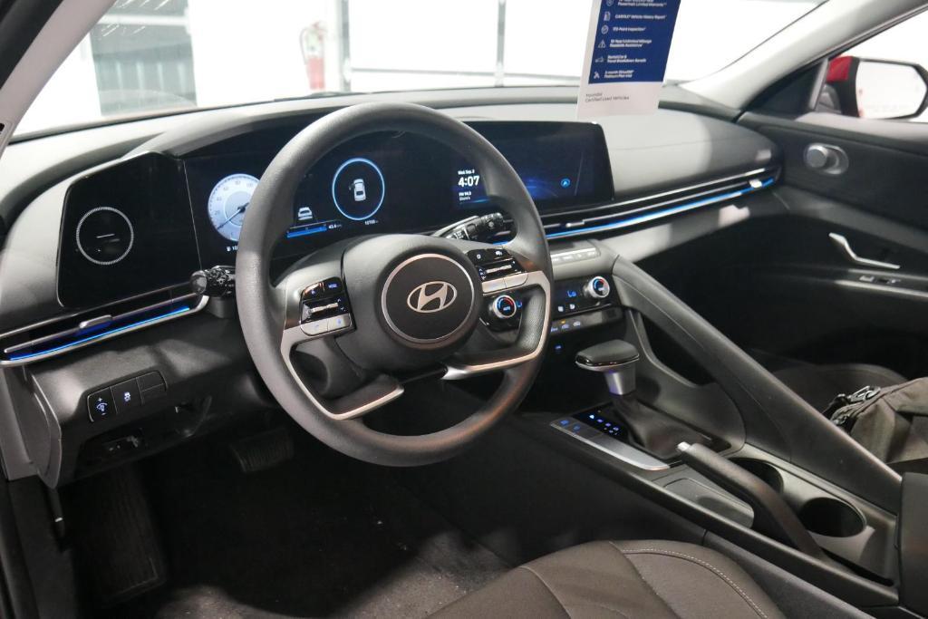 used 2024 Hyundai Elantra car, priced at $20,000