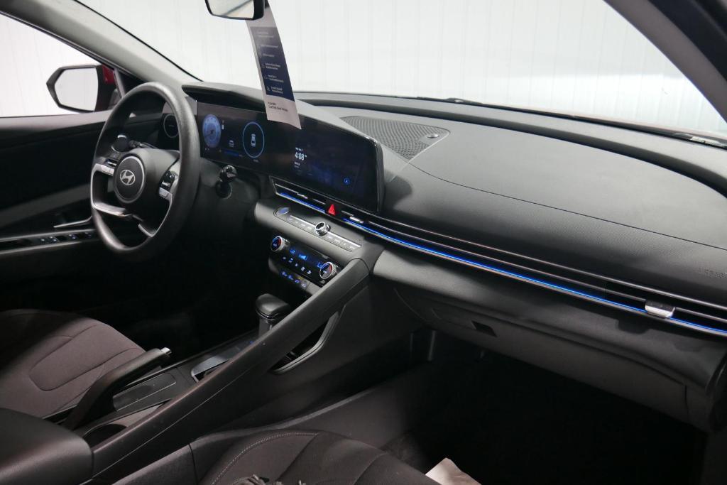 used 2024 Hyundai Elantra car, priced at $20,000