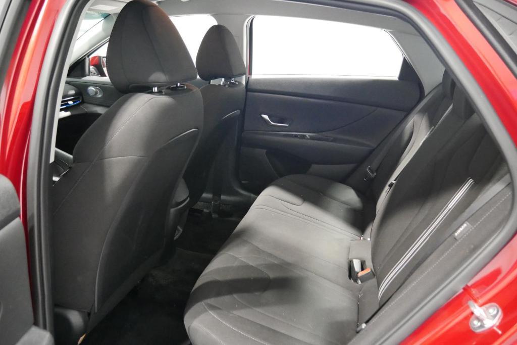 used 2024 Hyundai Elantra car, priced at $20,000