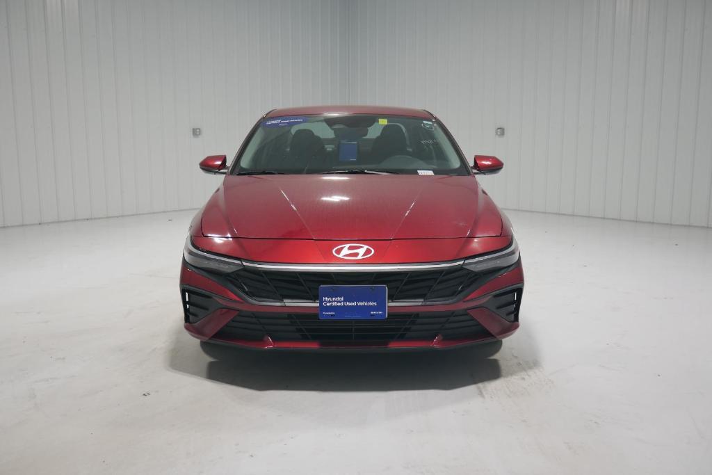 used 2024 Hyundai Elantra car, priced at $20,000