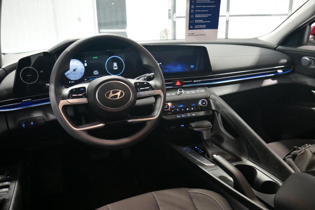 used 2024 Hyundai Elantra car, priced at $20,000