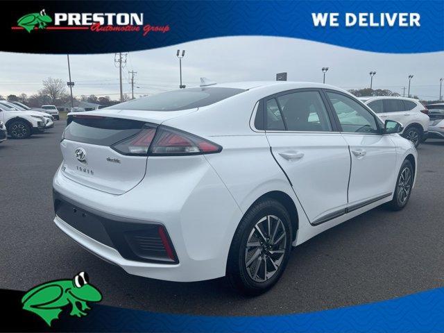 used 2021 Hyundai Ioniq EV car, priced at $15,000