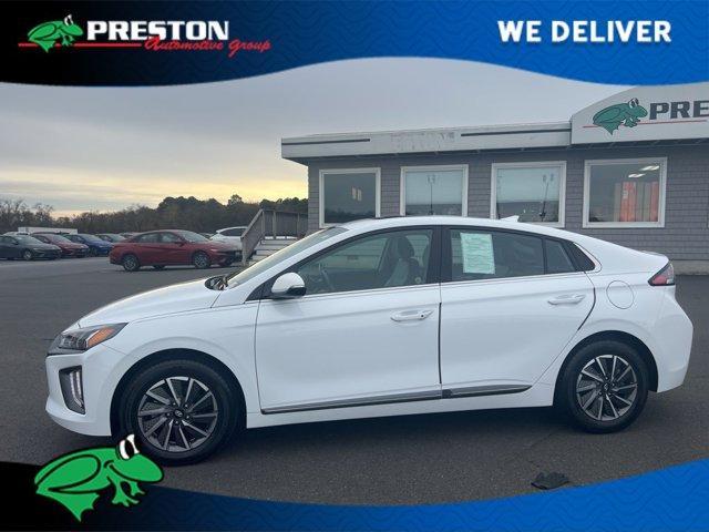 used 2021 Hyundai Ioniq EV car, priced at $15,000