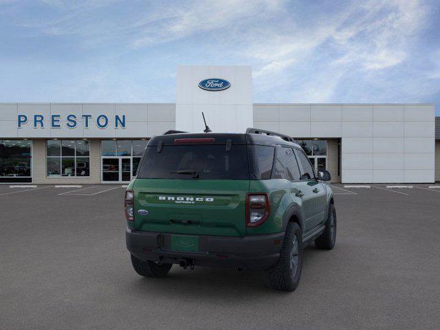 new 2024 Ford Bronco Sport car, priced at $40,854