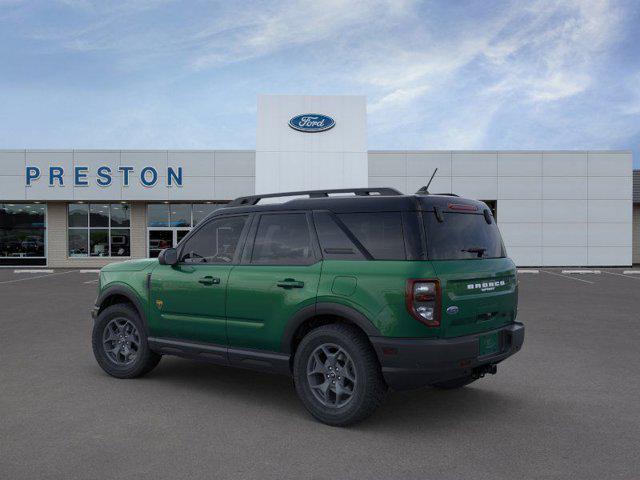 new 2024 Ford Bronco Sport car, priced at $40,854