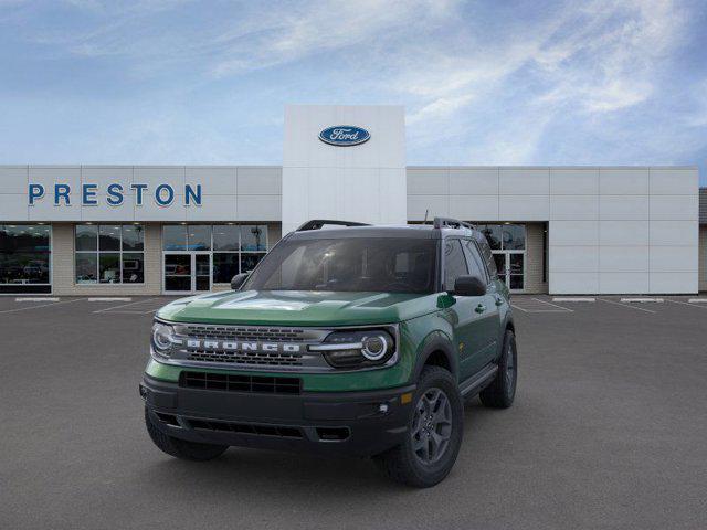 new 2024 Ford Bronco Sport car, priced at $40,854