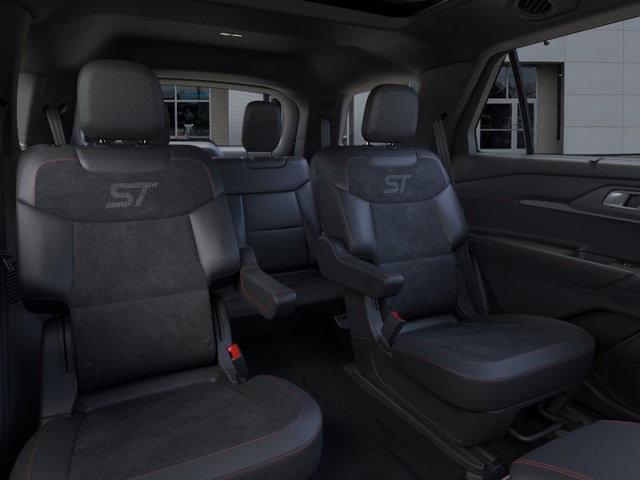 new 2025 Ford Explorer car, priced at $59,471