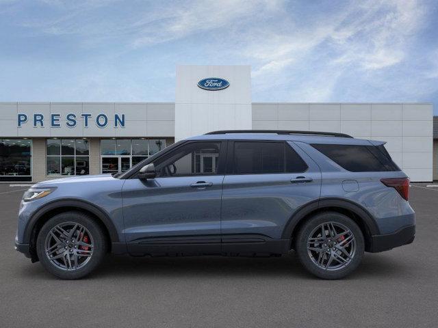 new 2025 Ford Explorer car, priced at $59,471