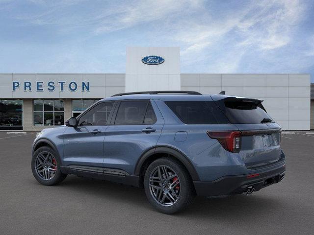 new 2025 Ford Explorer car, priced at $59,471