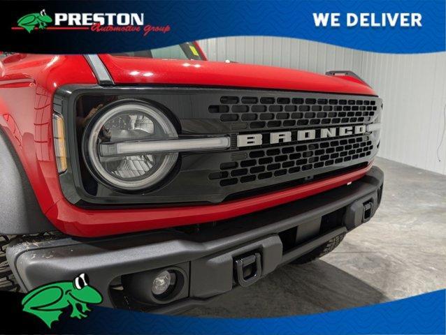 used 2023 Ford Bronco car, priced at $47,700