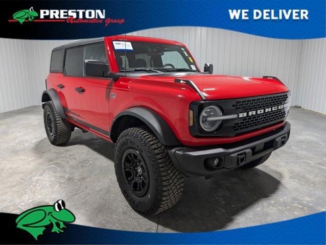 used 2023 Ford Bronco car, priced at $47,700