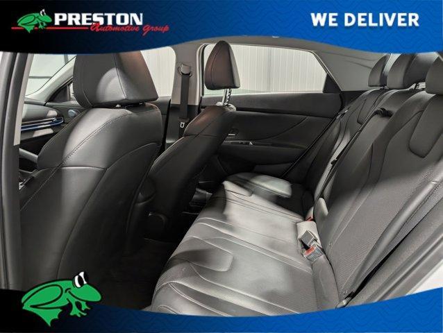 used 2023 Hyundai ELANTRA HEV car, priced at $21,500