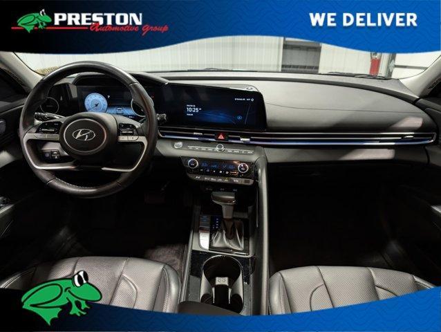 used 2023 Hyundai ELANTRA HEV car, priced at $21,500