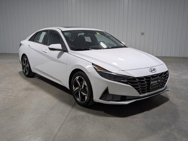 used 2023 Hyundai ELANTRA HEV car, priced at $21,500