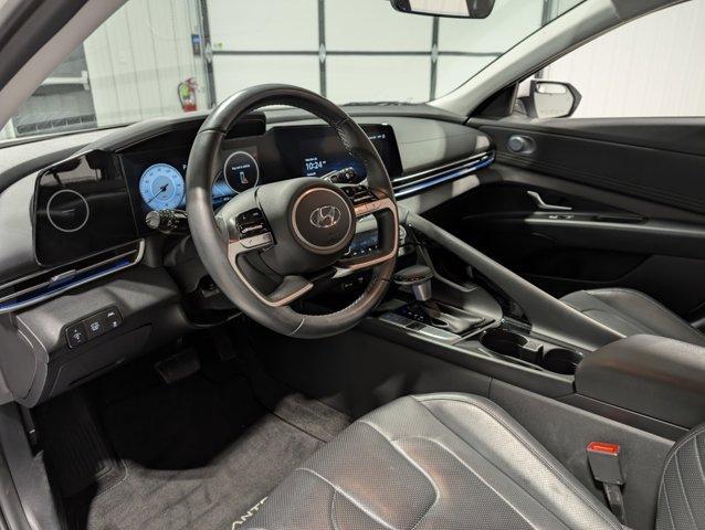 used 2023 Hyundai ELANTRA HEV car, priced at $21,500