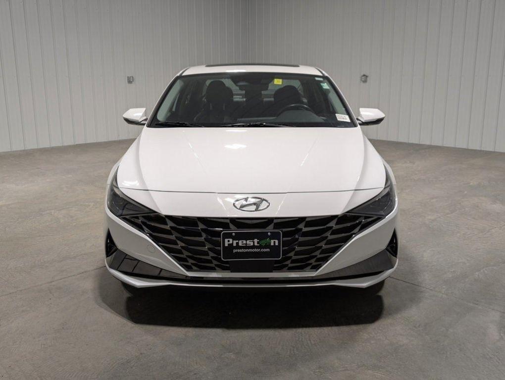 used 2023 Hyundai ELANTRA HEV car, priced at $21,500