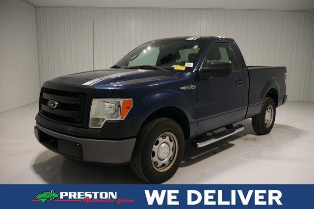 used 2014 Ford F-150 car, priced at $15,000