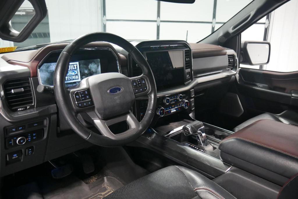 used 2021 Ford F-150 car, priced at $35,500