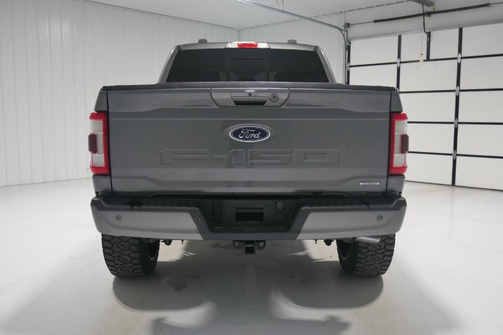 used 2021 Ford F-150 car, priced at $35,500