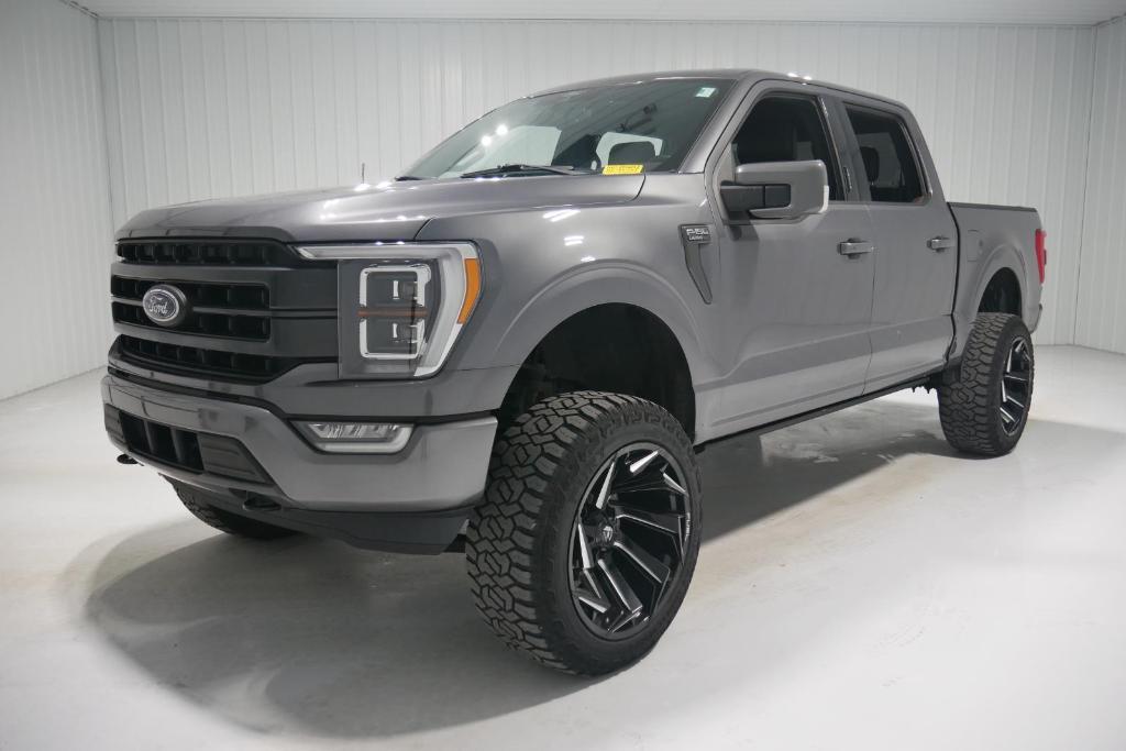 used 2021 Ford F-150 car, priced at $35,500