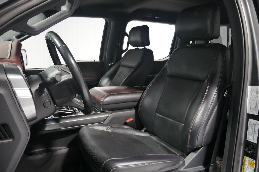 used 2021 Ford F-150 car, priced at $35,500