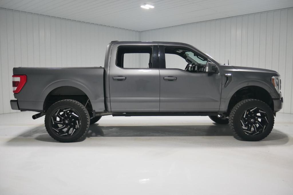 used 2021 Ford F-150 car, priced at $35,500