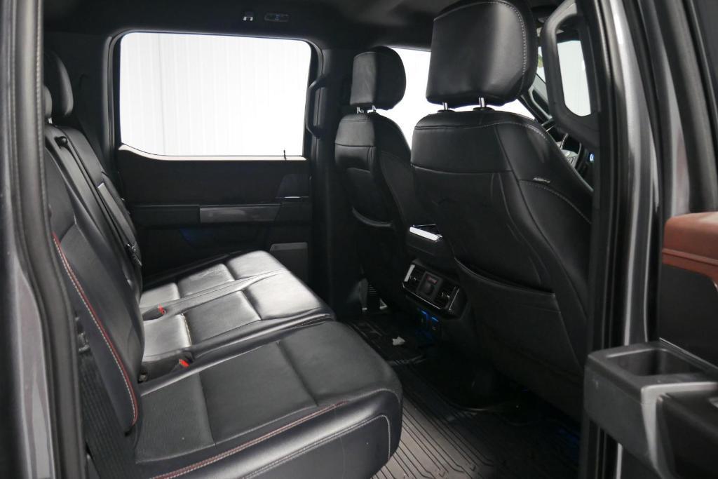 used 2021 Ford F-150 car, priced at $35,500
