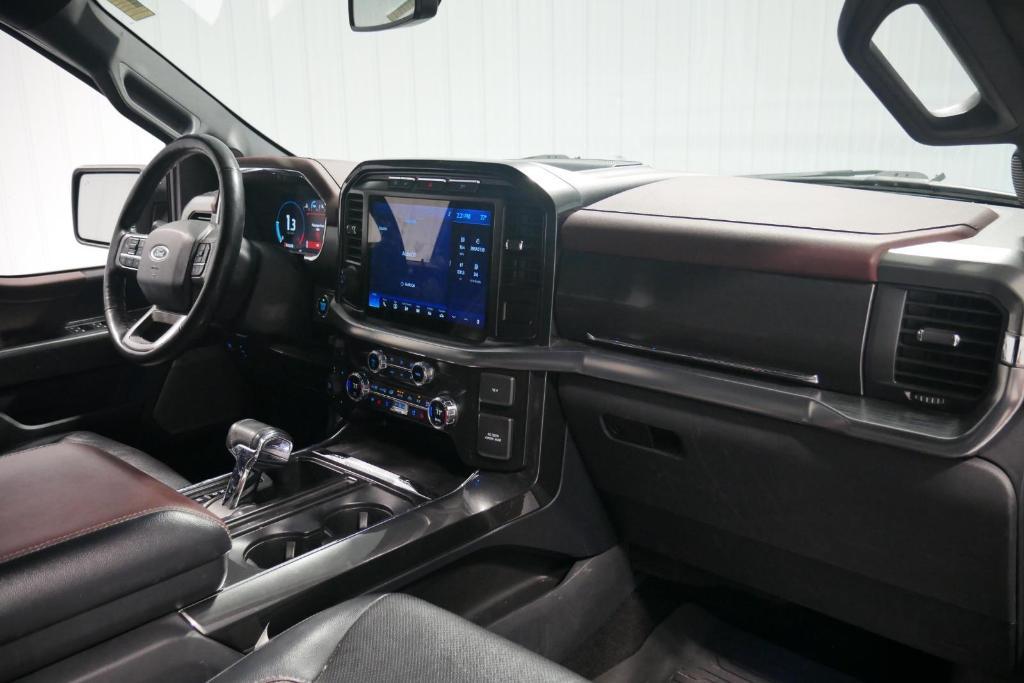 used 2021 Ford F-150 car, priced at $35,500