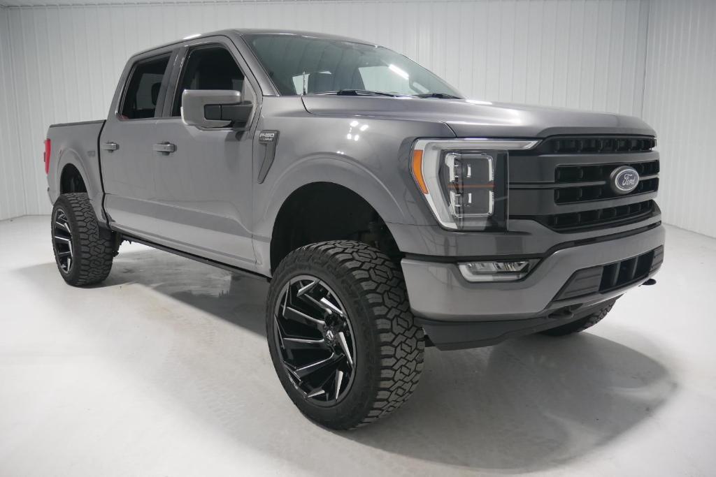 used 2021 Ford F-150 car, priced at $35,500