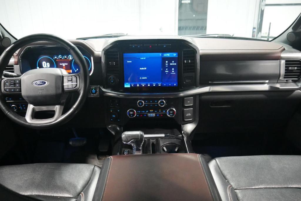 used 2021 Ford F-150 car, priced at $35,500