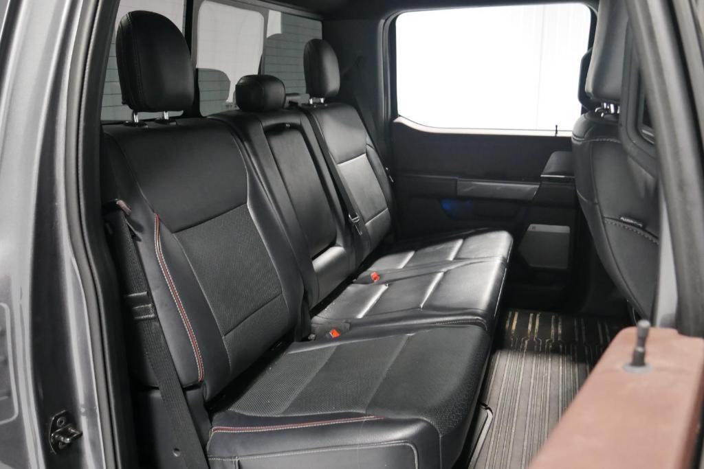 used 2021 Ford F-150 car, priced at $35,500