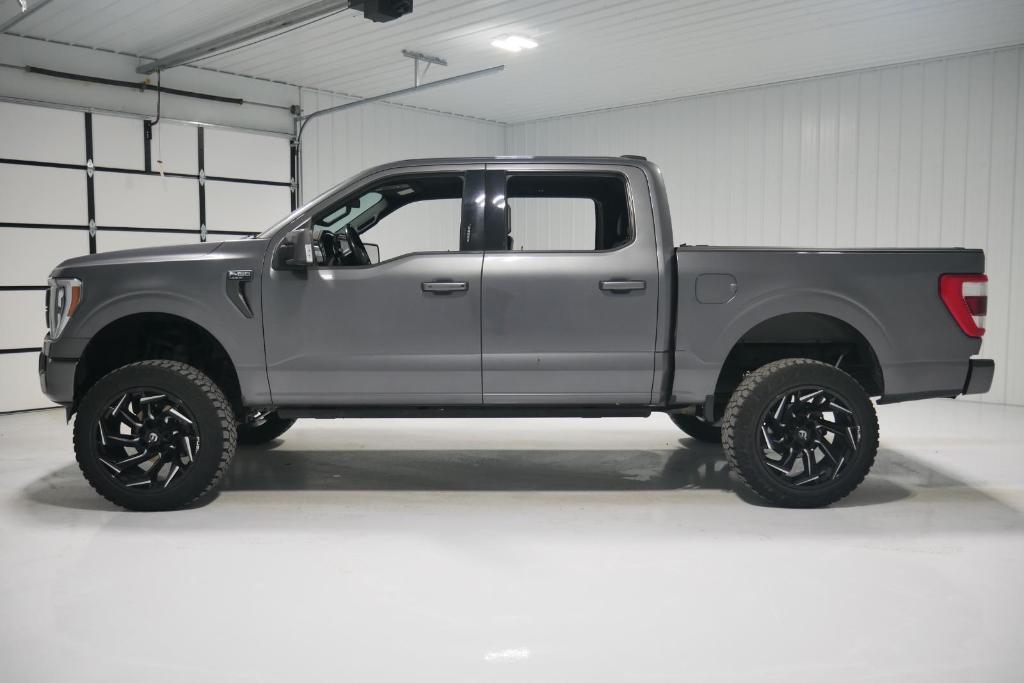 used 2021 Ford F-150 car, priced at $35,500