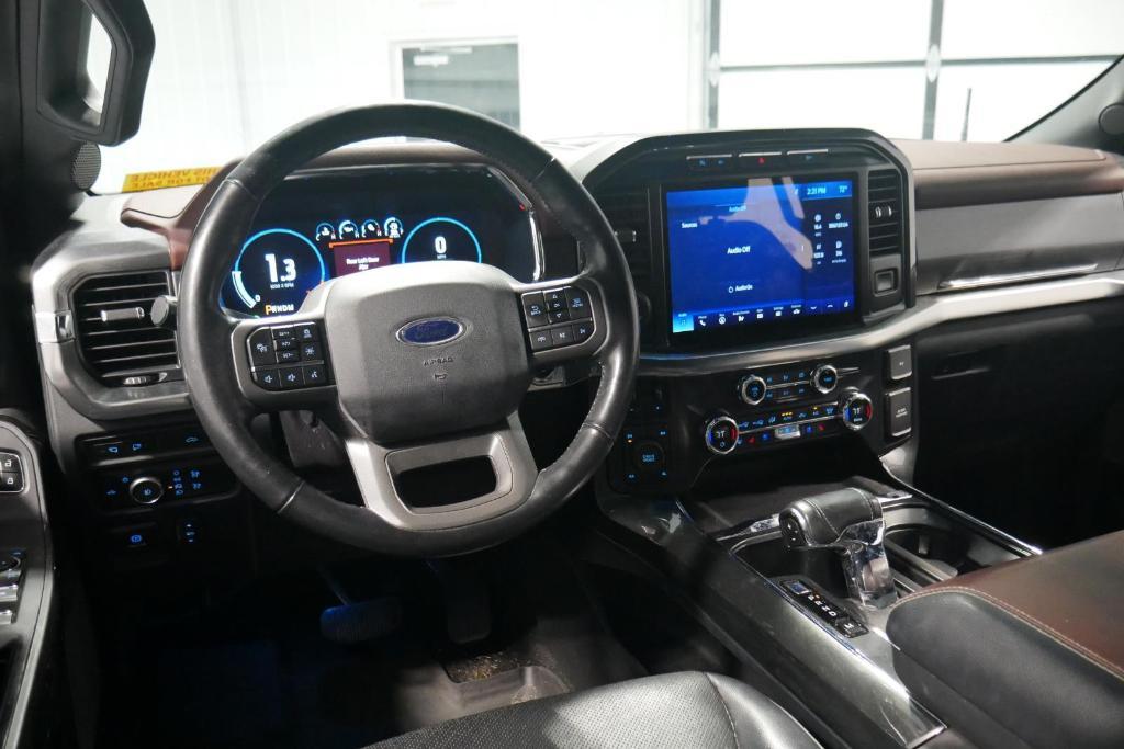 used 2021 Ford F-150 car, priced at $35,500