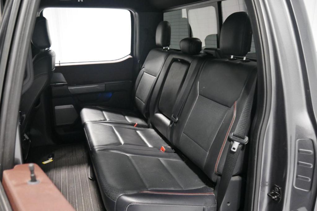 used 2021 Ford F-150 car, priced at $35,500