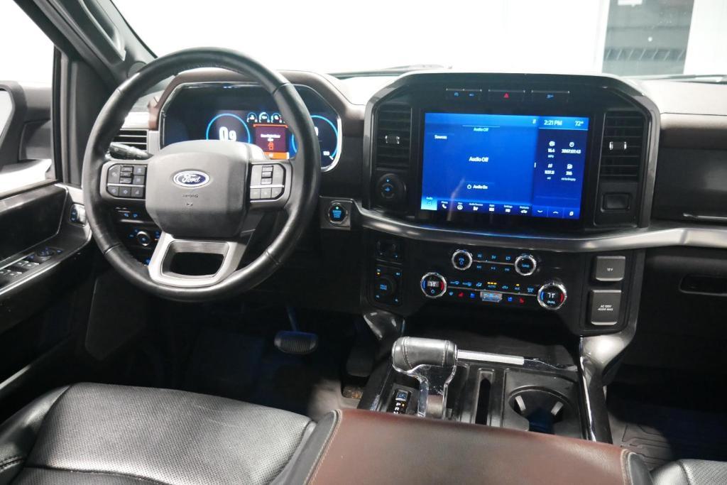 used 2021 Ford F-150 car, priced at $35,500