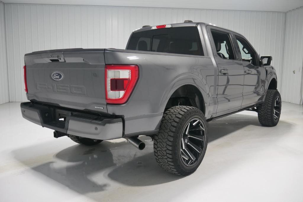 used 2021 Ford F-150 car, priced at $35,500