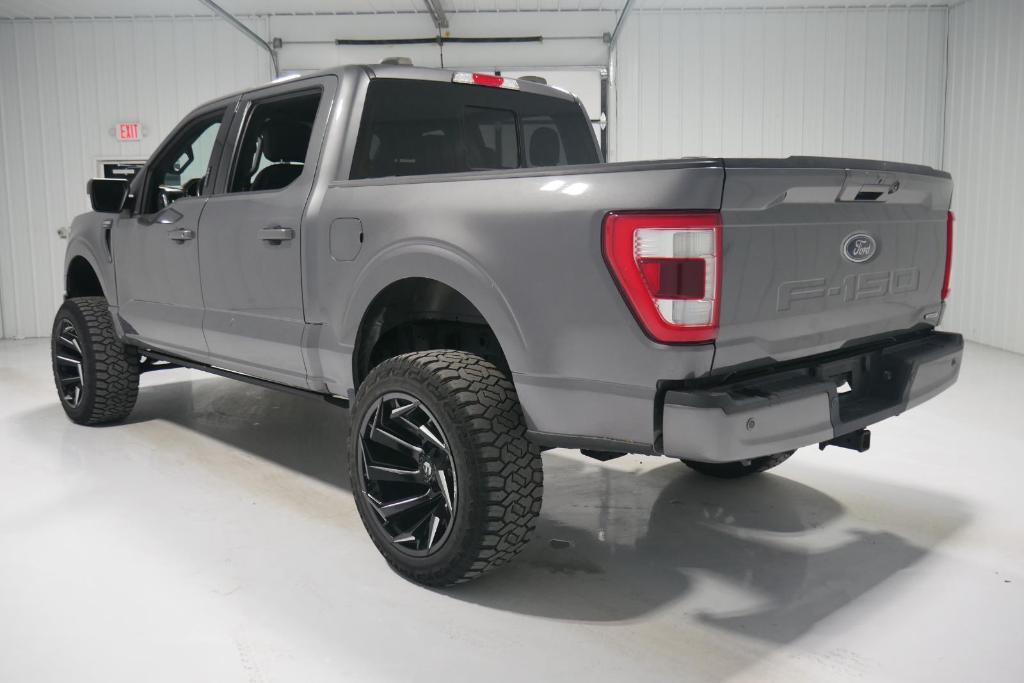 used 2021 Ford F-150 car, priced at $35,500