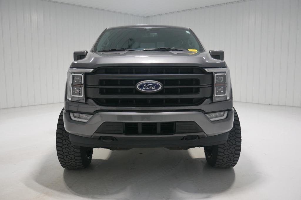 used 2021 Ford F-150 car, priced at $35,500