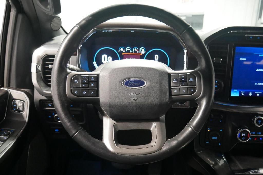 used 2021 Ford F-150 car, priced at $35,500